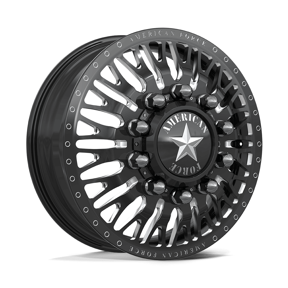BUSINESS 22X8.25 10X225 G-BLK DRW KIT