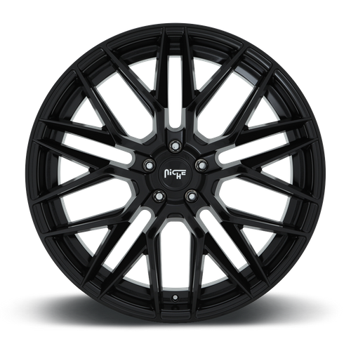 GAMMA 19X9.5 5X4.5 72 BL +35