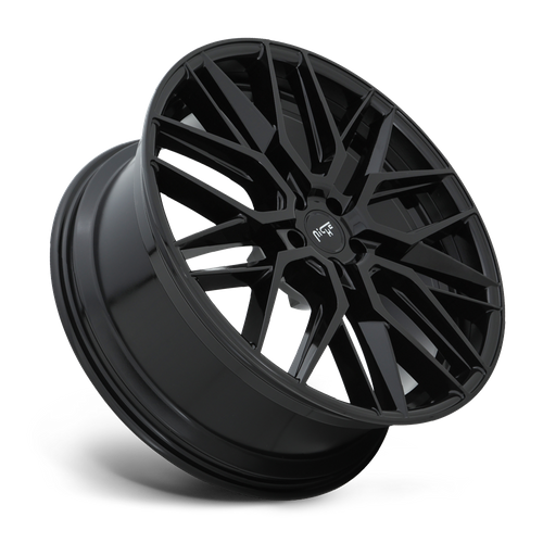GAMMA 19X8.5 5X112 66.56 BL 35MM