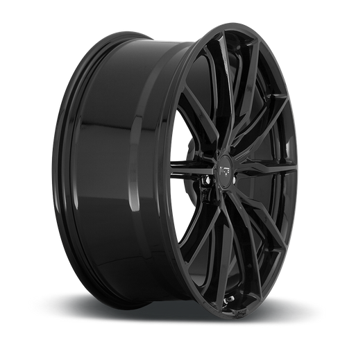 RAINIER 19X9.5 5X112 66.56 BL 50MM
