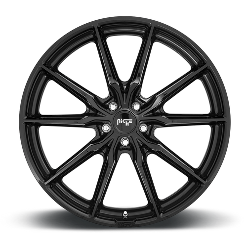 RAINIER 19X9.5 5X112 66.56 BL 50MM
