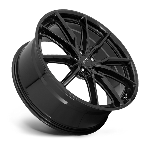 RAINIER 19X9.5 5X112 66.56 BL 50MM