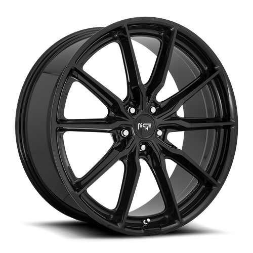 RAINIER 19X9.5 5X112 66.56 BL 50MM
