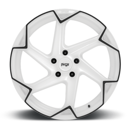 FLASH 20X9 5X112 66.5 GWB +27 BMW CAP