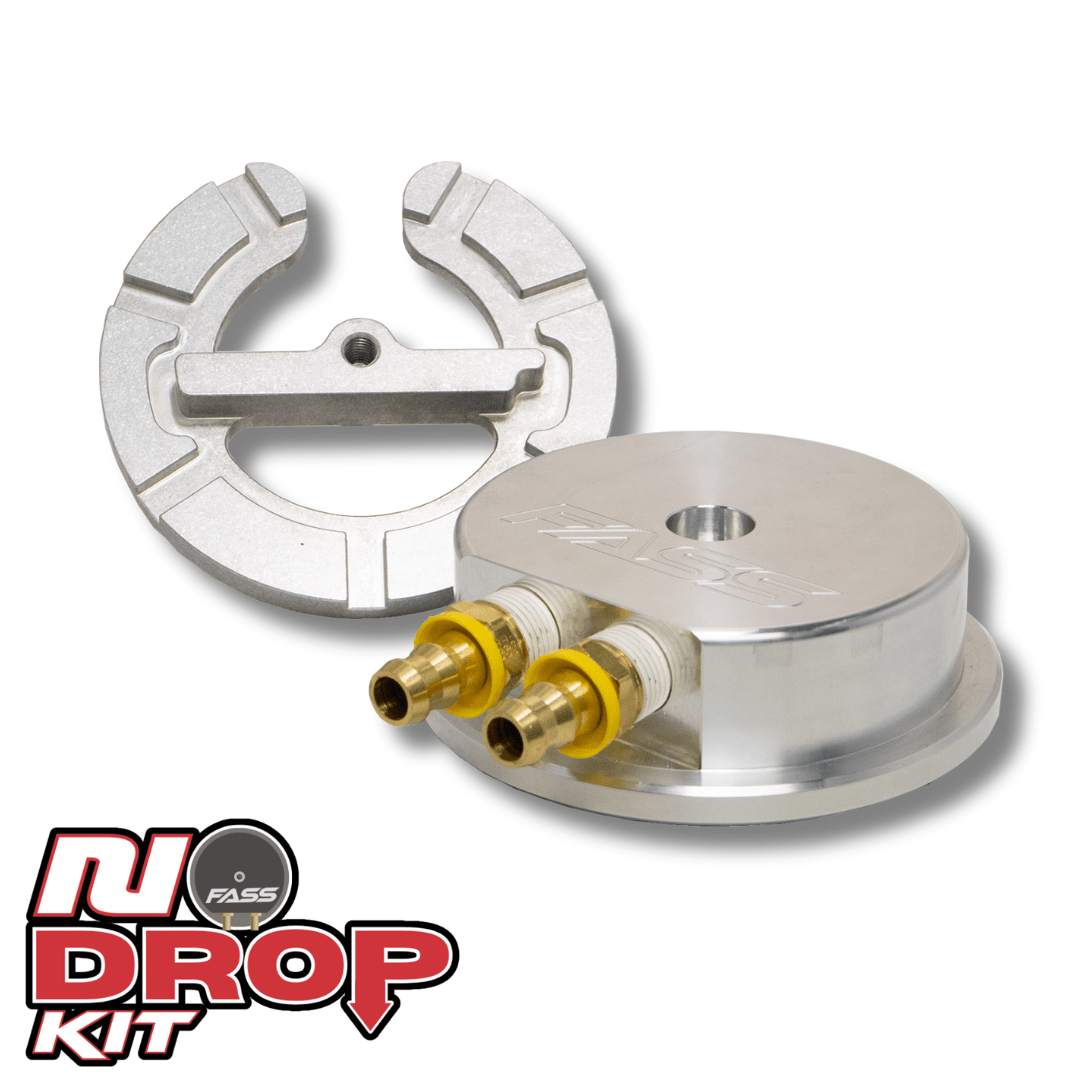 No-Drop Series Plus Fuel System for 2005-2018 and 2021-2024 Dodge RAM Cummins 5.9L and 6.7L (Stock-600hp) FASS
