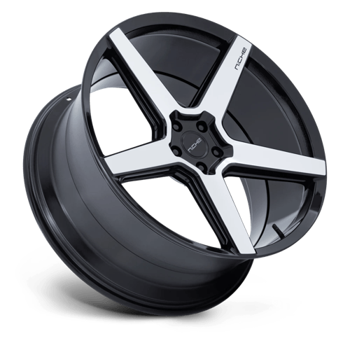 MODENA 22X9 5X120 74 +27 G-BLK MCH-FC