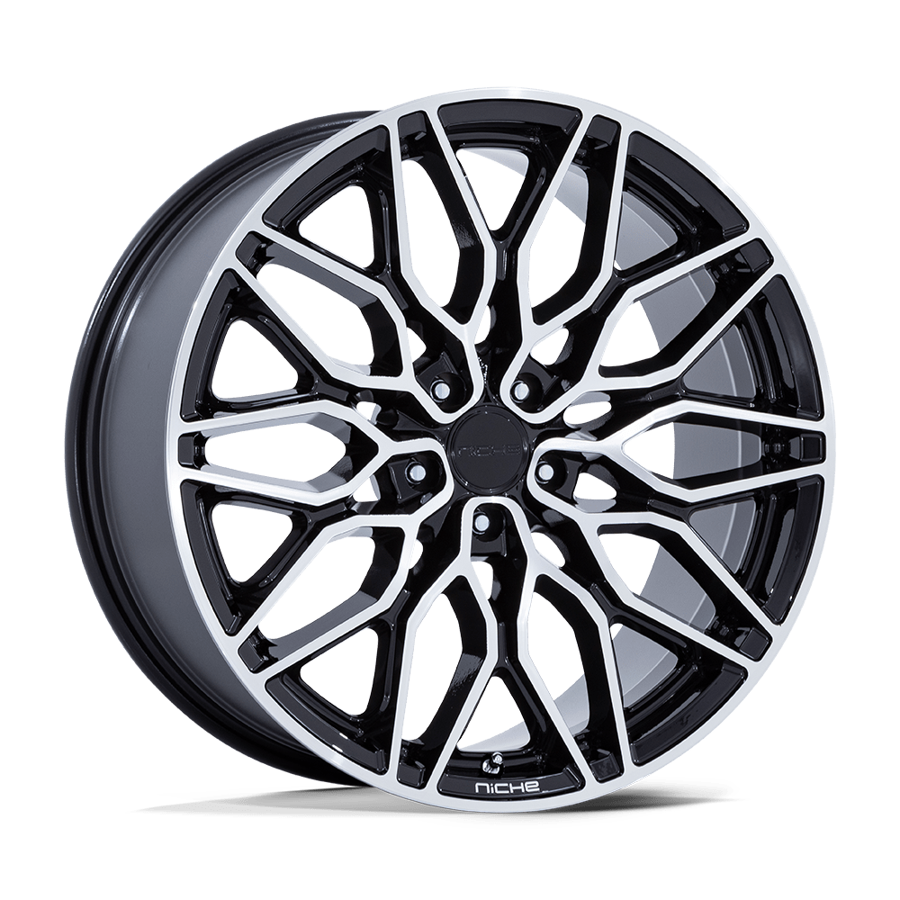 CALABRIA 5 22X10.5 5X120 74 +38 GBLK-MCH