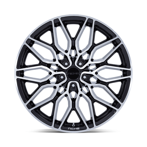 CALABRIA 5 22X10.5 5X120 74 +38 GBLK-MCH