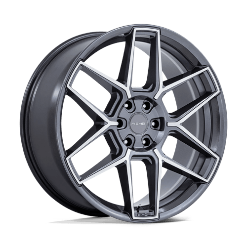 RISE 20X10.5 5X112 66 +38 ANTH MACH-FC