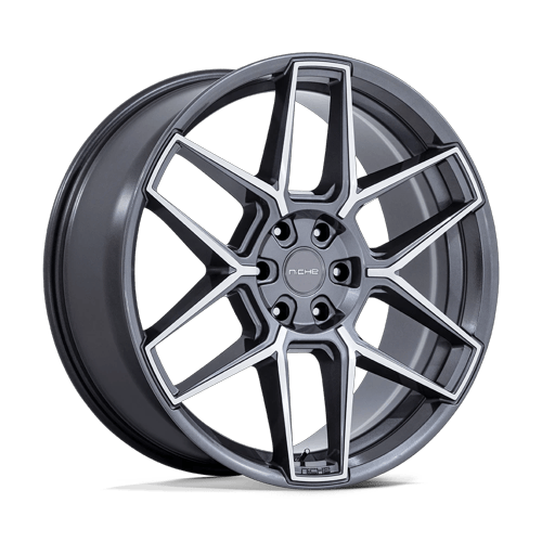 RISE 22X9.5 5X4.5 72 +38 ANTH MACH-FC