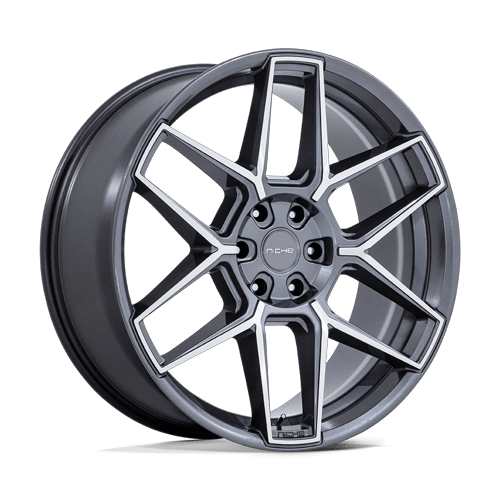 RISE 22X10.5 5X115 71 +18 ANTH MACH-FC