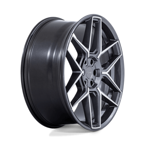 RISE 22X10.5 5X112 66 +38 ANTH MACH-FC