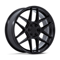 RISE 20X10.5 5X4.5 72 +38 G-BLK