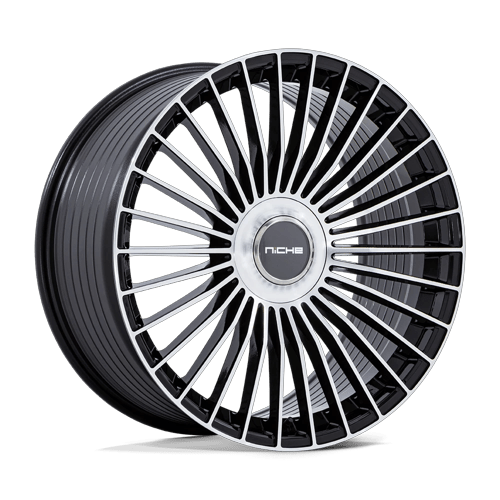 SERENE 20X10.5 5X4.25/112 72 +45 G-BLK-M