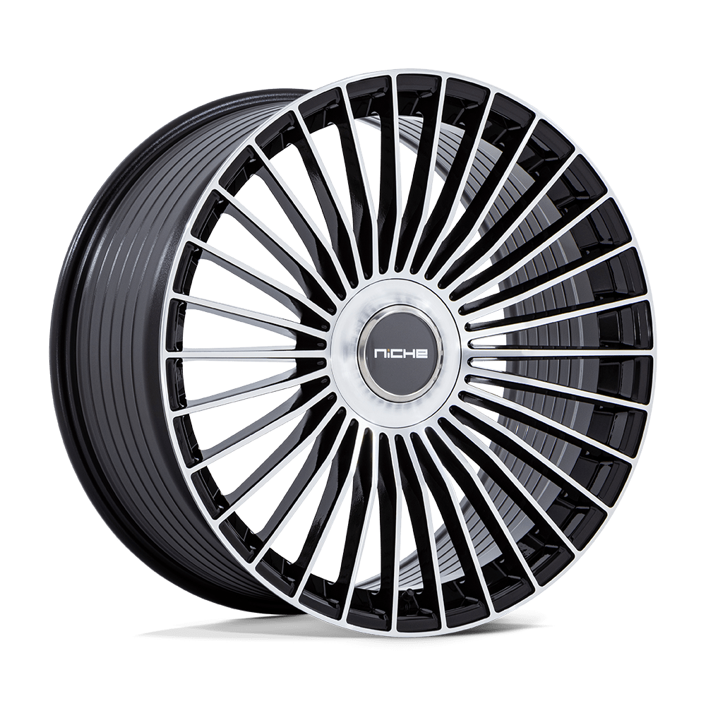 SERENE 20X10.5 5X112/4.5 72 +40 GBLK-MCH