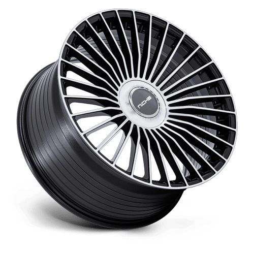 SERENE 22X9 5X112/120 72 +20 G-BLK-MCH