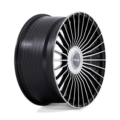 SERENE 20X9 5X4.25/112 72 +45 G-BLK-MCH