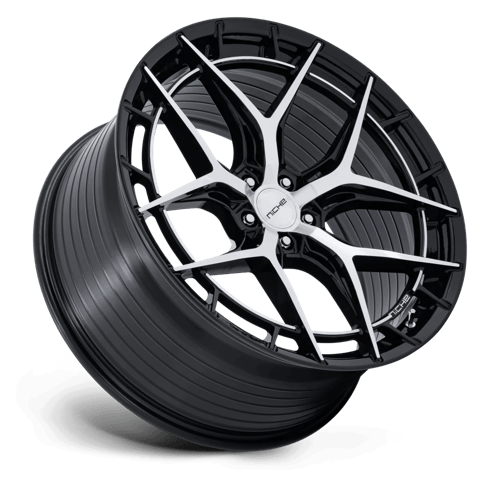 RIVIERA 20X9 5X4.5 72 +35 G-BLK-MCH