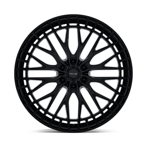 GENOA 22X10 6X135 87 +30 G-BLK