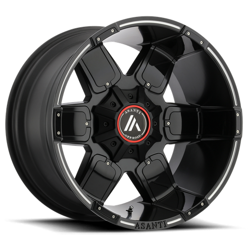 AB811 20X10 8X180 S-BLK MILL/ACC -24MM