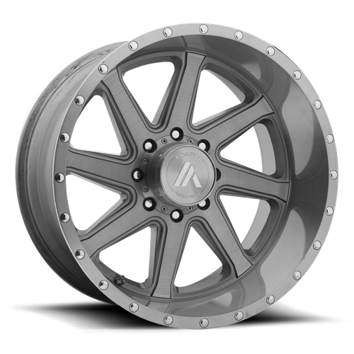 AB814 20X10 6X5.5 TITANIUM-BRUSH (R) -20