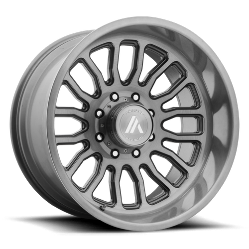 AB815 20X10 5X5.0 TITANIUM-BRUSH -12MM