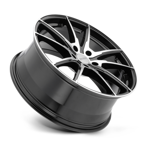 PE P0A 18X8 5X120 76 G-BLK MACH +35