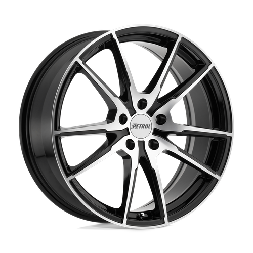 P0A 17X8 5X112 72.1 +40 G-BLK-MACH
