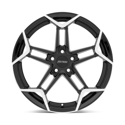 P1A 17X8 5X112 72.1 +32 G-BLK-MACH