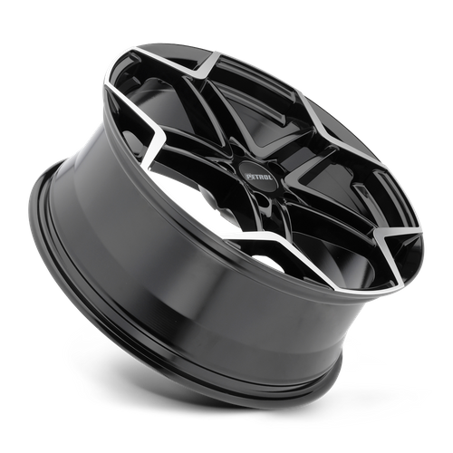 P1A 19X8 5X100 72.1 +35 G-BLK-MACH