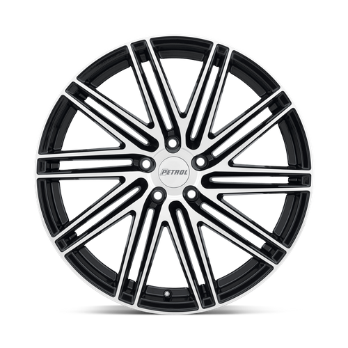 PE P1C 19X8 5X4.5 76 G-BLK MACH +40