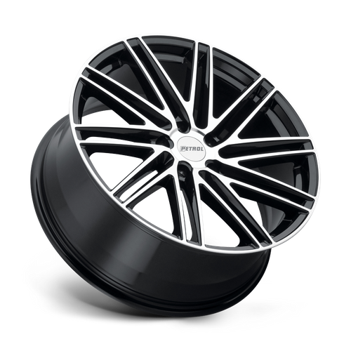 PE P1C 17X8 5X120 76 G-BLK MACH +35