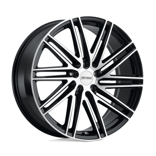 PE P1C 17X8 5X120 76 G-BLK MACH +35