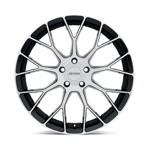 P2B 15X7 4X100 72.1 +40 G-BLK-MACH