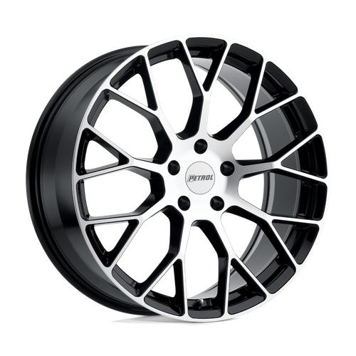 P2B 16X7 5X4.5 72.1 +40 G-BLK-MACH