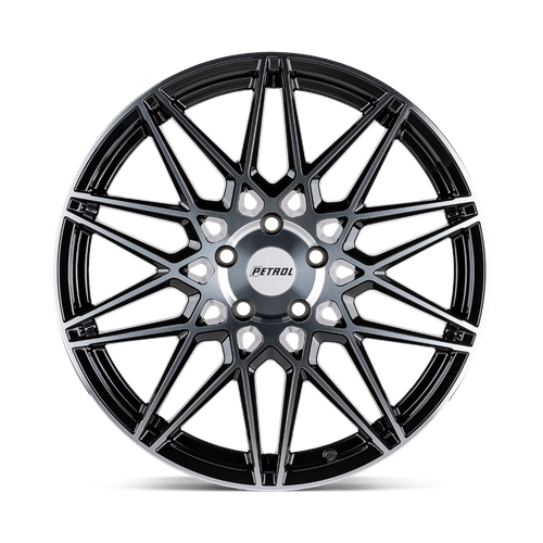 PE P3C 18X8 5X120 76 G-BLK MACH +35