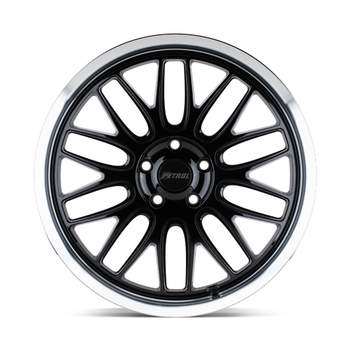 P4C 16X7 4X100 72.1 +40 G-BLK-MACH