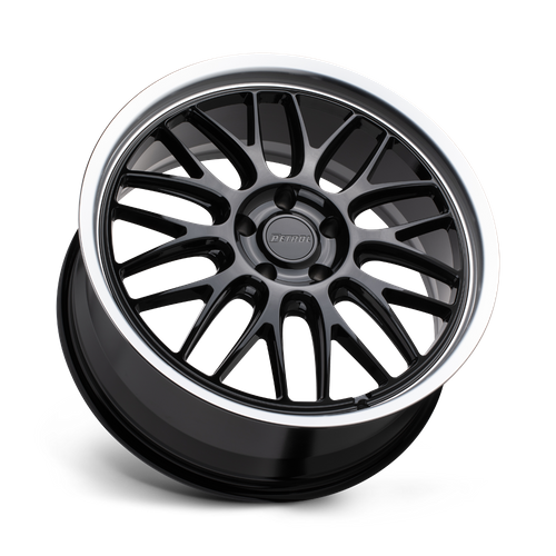 PE P4C 19X8 5X115 76 G-BLK MACH +40