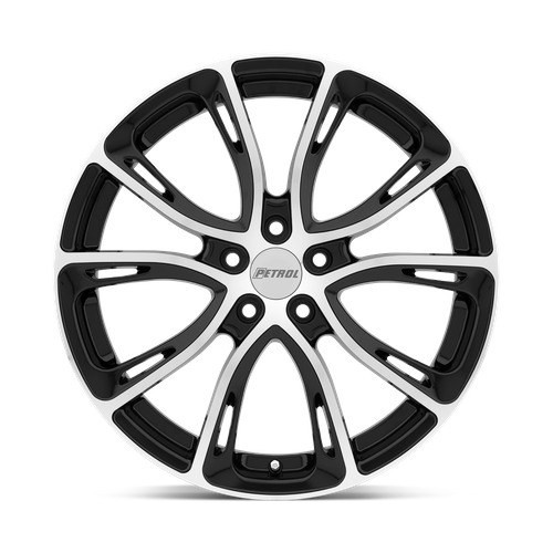 P5A 19X8 5X112 72.1 +40 G-BLK-MACH