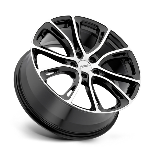 P5A 19X8 5X100 72.1 +35 G-BLK-MACH