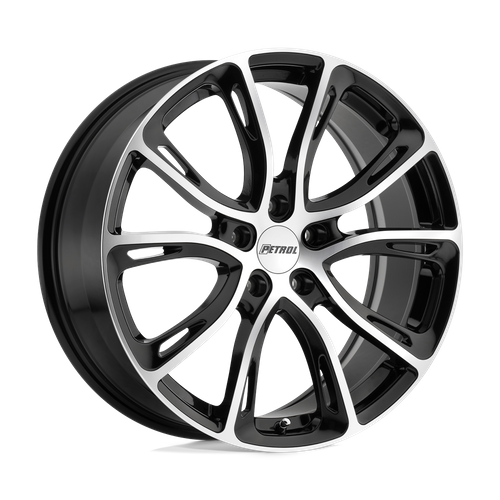 P5A 19X8 5X100 72.1 +35 G-BLK-MACH
