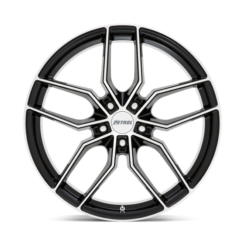 PE P5C 18X8 5X112 66 G-BLK MACH +40
