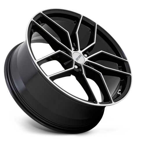 PE P5C 18X8 5X120 76 G-BLK MACH +35