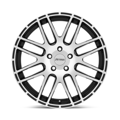 P6A 17X7.5 4X100 72.1 +40 G-BLK-MACH