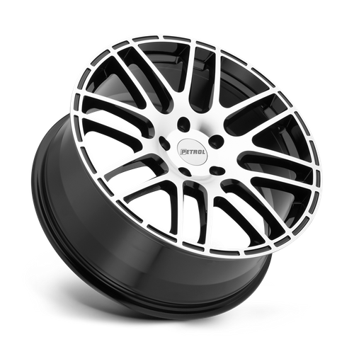 P6A 17X7.5 4X100 72.1 +40 G-BLK-MACH