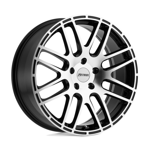 P6A 18X8 5X100 72.1 +35 G-BLK-MACH