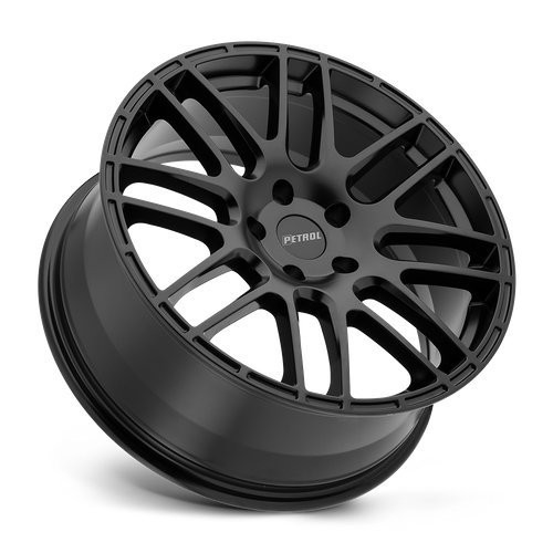 P6A 17X7.5 5X100 72.1 +35 M-BLK