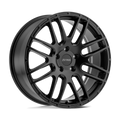 P6A 17X7.5 5X112 72.1 +40 M-BLK
