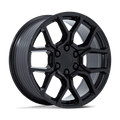 PR233 22X9 6X5.5 78 +28 G-BLK