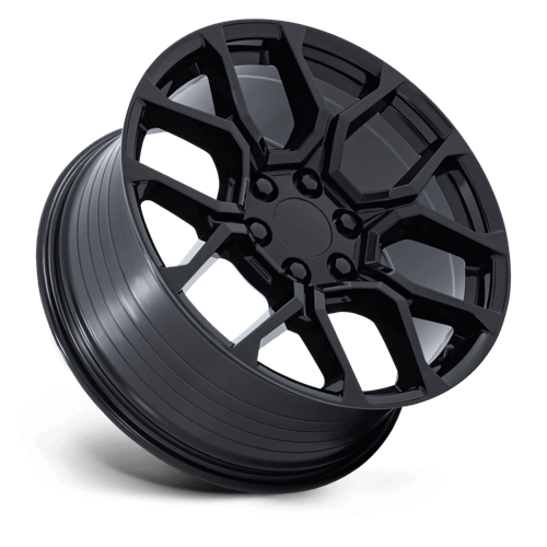 PR233 22X9 6X5.5 78 +28 G-BLK